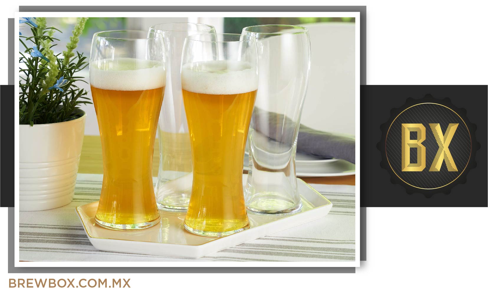 Receta BREWBOX Heffeweizen
