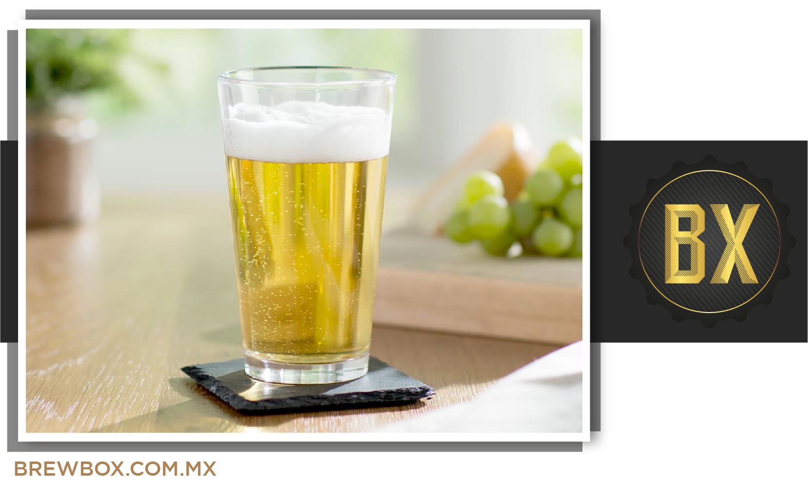 Receta BREWBOX Blonde Ale