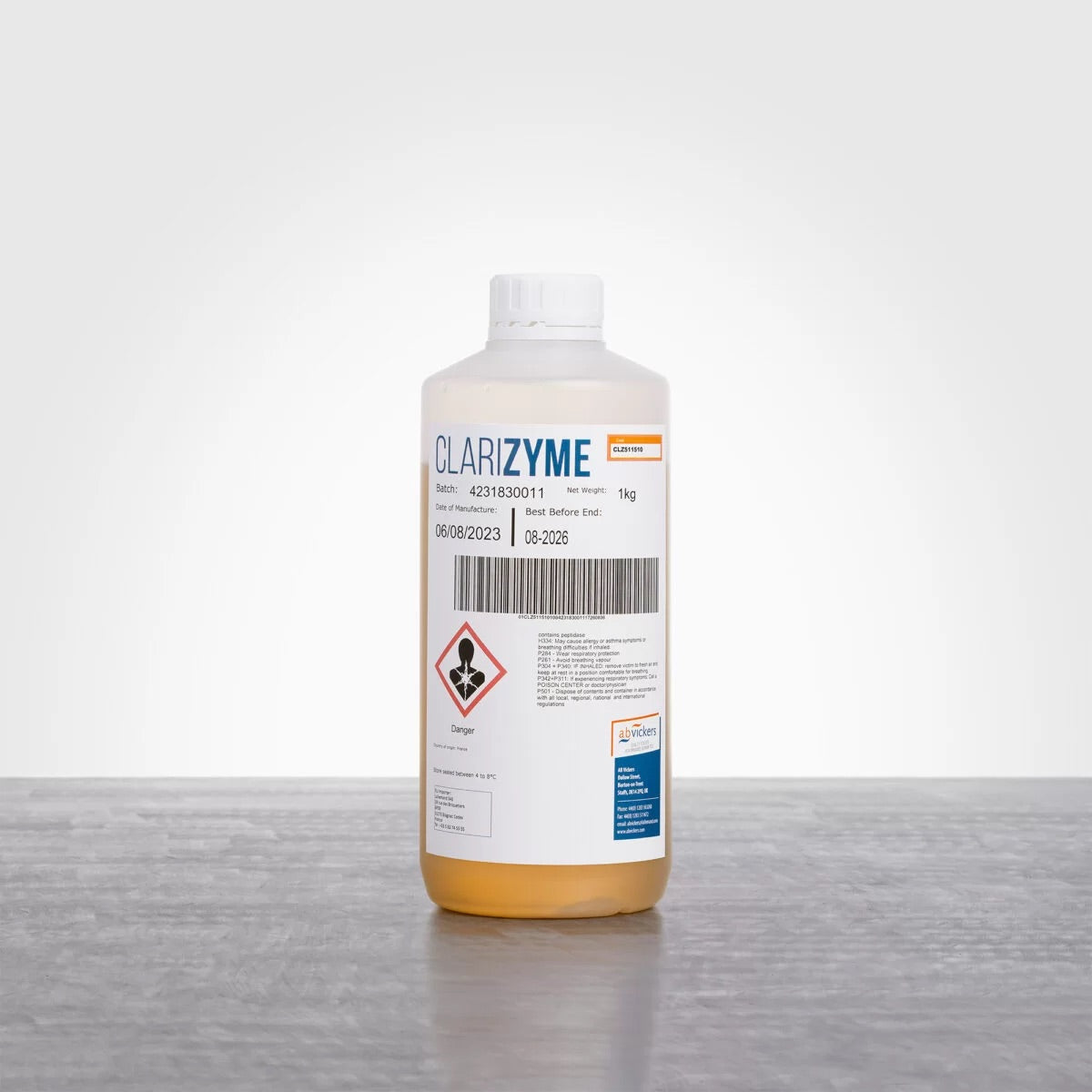 Enzima CLarizyme 1kg