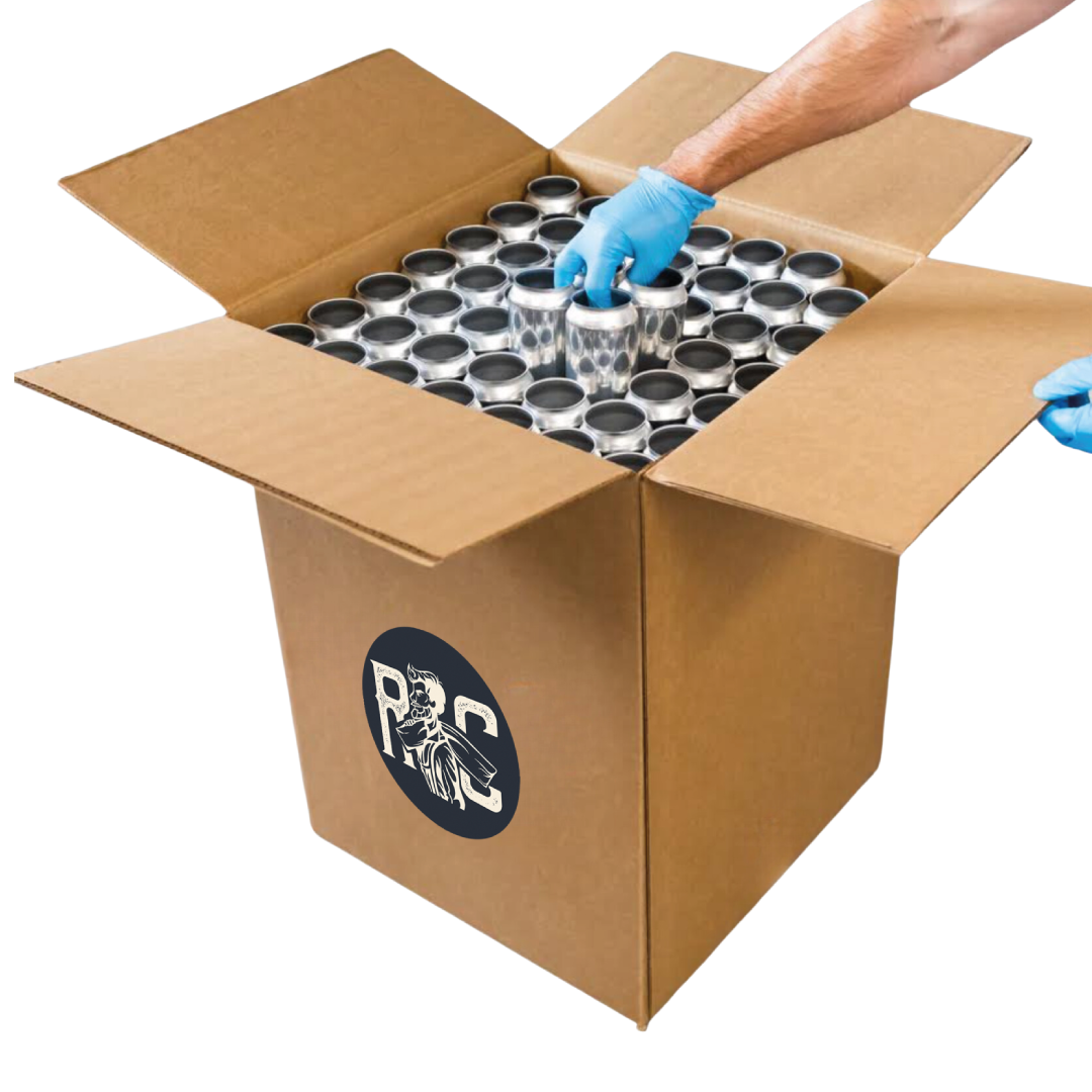 Caja de latas de 16oz