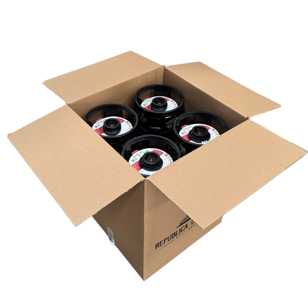 Barriles desechables Dolium de 20 Litros