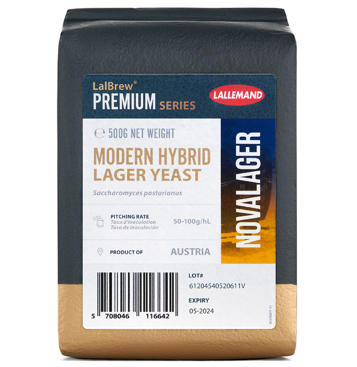 Labnlager LalBrew NovaLager® de Lallemand - Levadura Limpia para Lagers ...